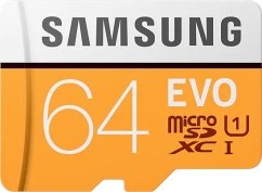 Samsung EVO 2020 MicroSDXC 64 GB Class 10 UHS-I/U3  (MB-MP64HA/EU)