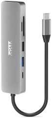 Baseus PORT CONNECT Docking Type C 5 in 1 - 1 x 4K HDMI - PD 100W