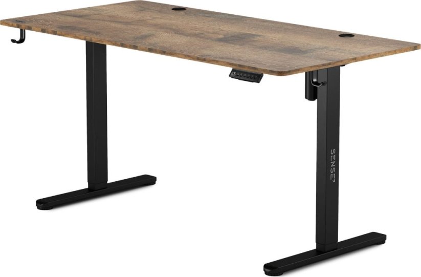 SENSE7 Nojo Wenge 140 cmx70 cm Black Oak + kabel usb