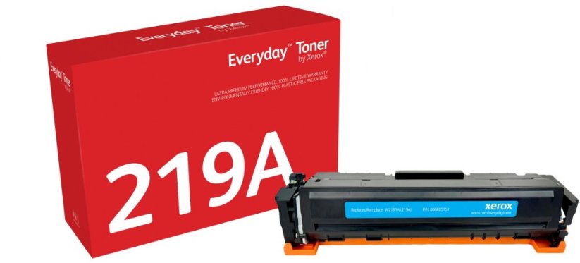 Xerox Xerox Toner Everyday HP 219A (W2191A) Cyan