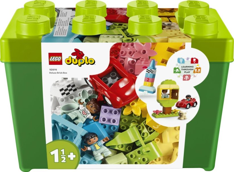 LEGO Duplo Pudełko z klockami Deluxe (10914)