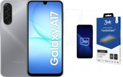 Samsung Galaxy A17 4/128GB Szary (SM-A175FZABEUE) + FlexibleGlass
