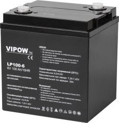Vipow akumulátor 6V/100Ah (BAT0206)