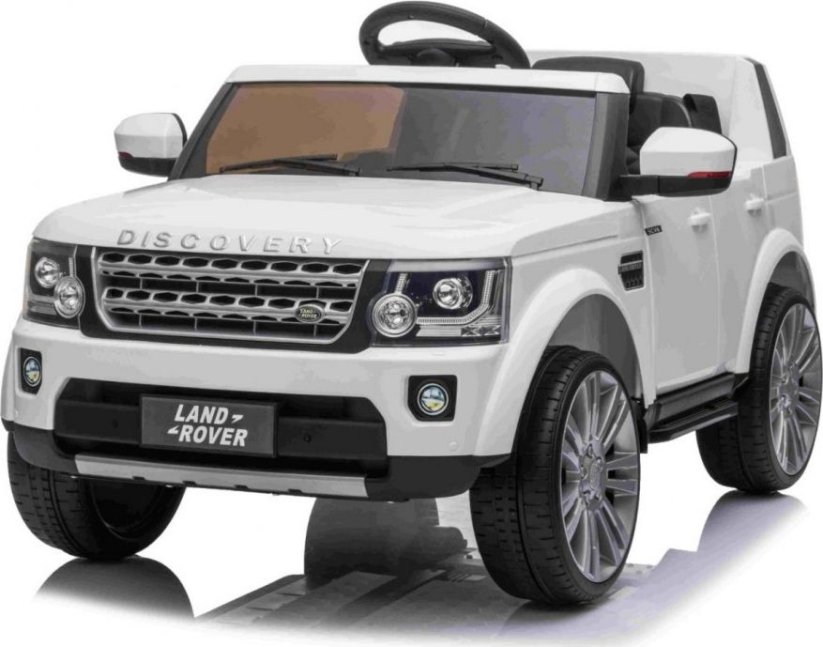 Ramiz Odrážadlo Land Rover Discovery Biely