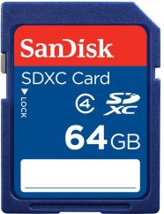 SanDisk SDXC 64 GB Class 4 (SDSDB-064G-B35)