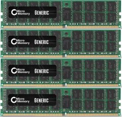 CoreParts MMH0059/64GB moduł pamięci 4 x 16 GB DDR3 1866 MHz