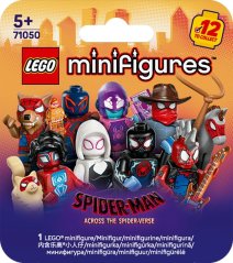 LEGO Minifigures Spider-Man: Poprzez multiwersum 36 szt. (71050)