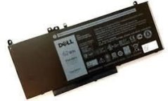Dell Battery, 62WHR, 4 Cell,