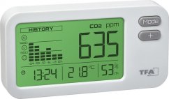 TFA TFA 31.5009.02 CO2-Monitor AIRCO2NTROL COACH