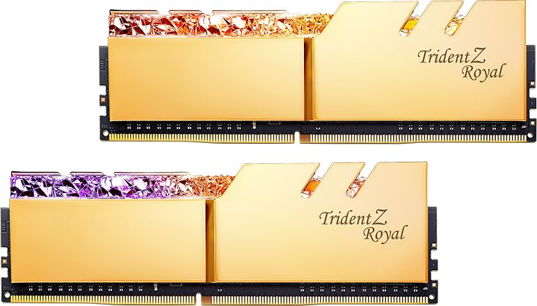 G.Skill Trident Z Royal, DDR4, 32 GB, 3600MHz, CL16 (F4-3600C16D-32GTRGC)