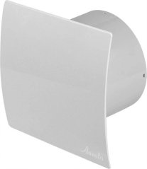 AWENTA ventilátor nástenný Escudo WEB125T fi125mm 175m3/h 18W z Prepínačiem czasowym Biely