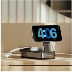 Alogic Alogic Roam 6-in-1 Powerbank 21.000 mAh with Qi2 + 100W USB-C