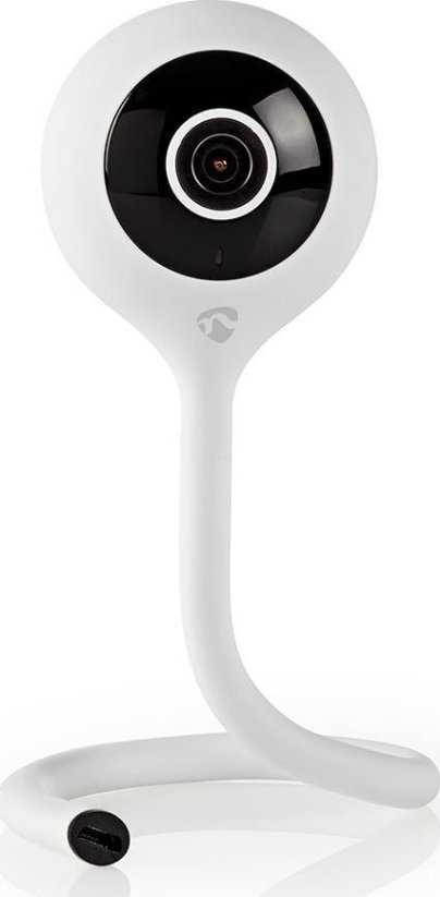 Nedis Nedis WiFi Smart IP Camera | Climate sensor | FULL HD 1080p