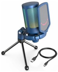 Fifine AmpliGame A6V RGB Blue