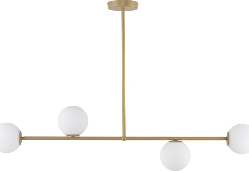 Sigma Nowoczesna lampa na strop LED Ready nad stół Sigma Gama kule 33333