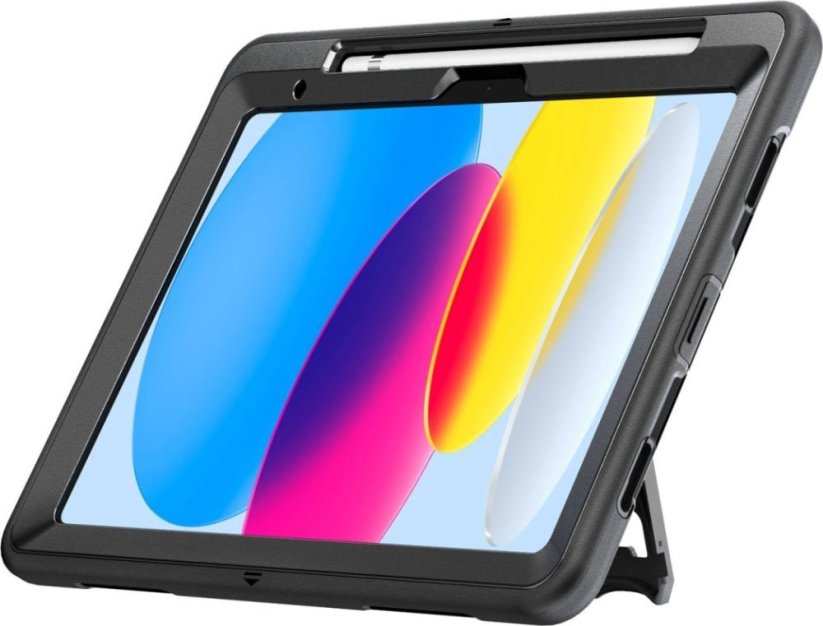 4smarts 4smarts Rugged Case Grip für iPad 10.9 (2022 10Gen), schwarz