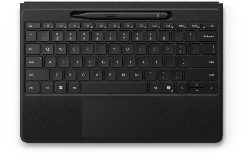 Microsoft Srfc Pro Flex KB Bdl SC DE/AT Black