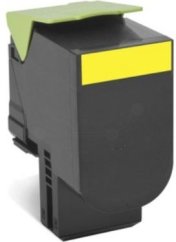 Lexmark 80C2HYE Yellow Originál  (80C2HYE)