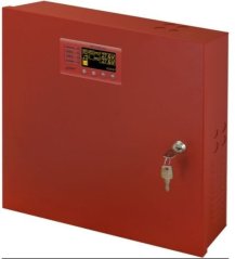 Pulsar EN54C-10A17LCD Zasilacz do systemów PPOŻ 27.6V/10A/2x17Ah