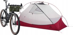 MSR Vienvietė palapinė ant dviračio MSR Hubba Hubba Bikepack 1
