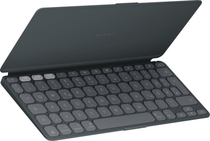 Logitech Logitech Keyboard 920-013004 / Keys-To-Go 2 für iPad Graphite