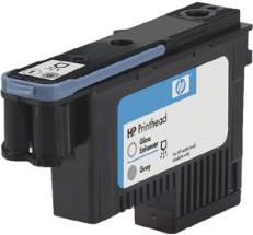 HP 70 Gloss Enhancer and Grey Printhead C9410A