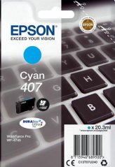 Epson Epson Toner Wf-4745 C13T07U240 Cyan 1900 Stron 20,3Ml