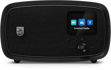 Philips radio DAB+ FM 20 W, black (TAV2500C/00)