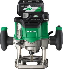 Hikoki HIKOKI.UPPER MILLING MACHINE 36V M3612DAW2Z 2x2.5Ah BL MULTIVOLT HITSYSTEM 6-12mm