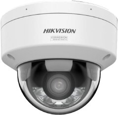 Hivision Hikvision dome DS-2CD2147G3-LIS2UY F4 (balta, 4 MP, 30 m IR; 30 m LED; Hybrid Light, ColorVu)