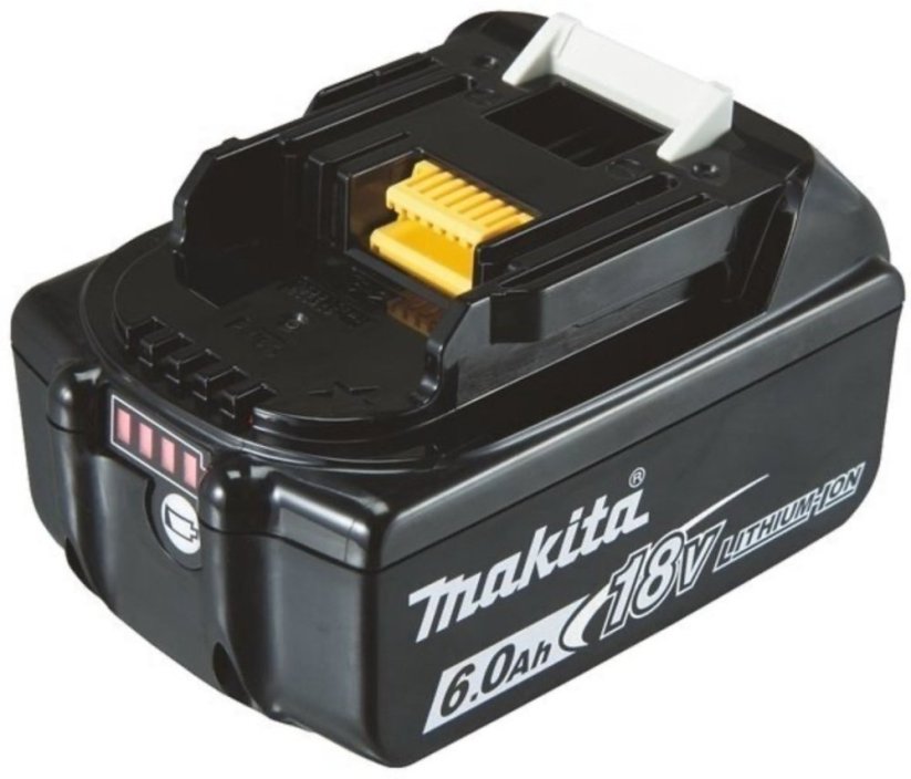 Makita akumulátor BL1860B 18V, Li-Ion, 6,0 Ah