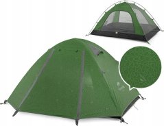 Naturehike Naturehike Namiot P-Series 3 UV NH18Z033-P-Forest Green