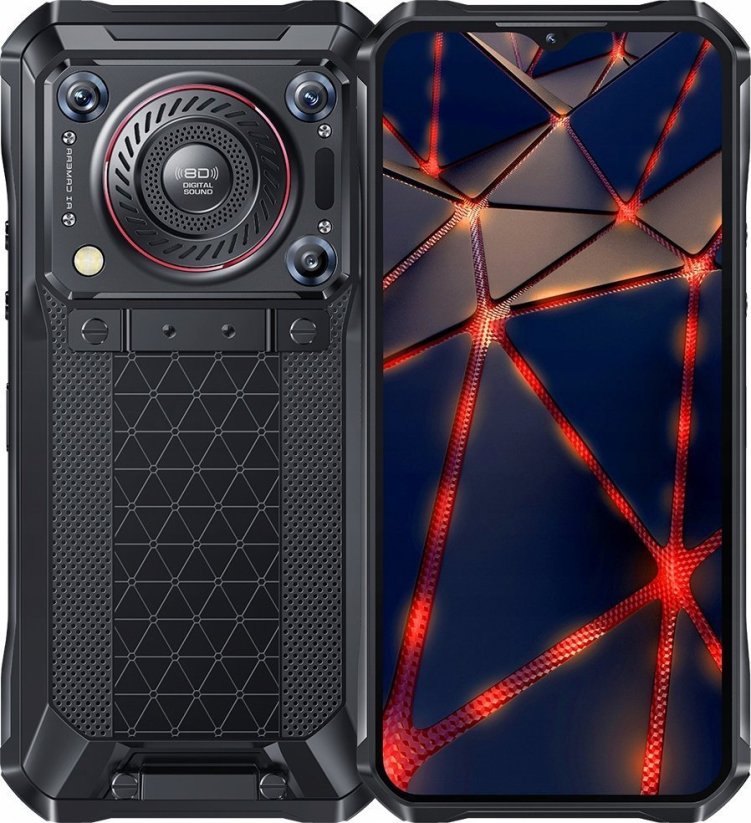 Oukitel WP33 Pro 5G 8/256GB Čierny