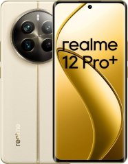 Realme 12 Pro+ 5G 12/512GB krémový  (RMX3840)