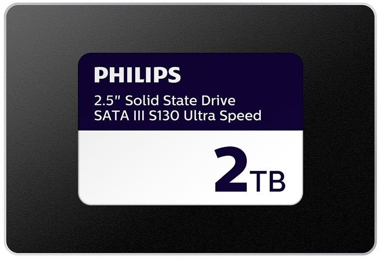 Philips Philips Internal SSD         2TB 2.5  SATA III S130 Ultra Speed