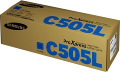 Samsung CLT-C505L Cyan Originál  (SU035A)