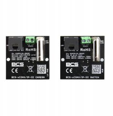 BCS Zasilacz BCS BCS POWER BCS-XCOAX/IP-III