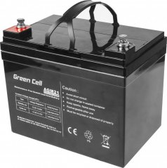 Green Cell GREEN CELL akumulátor ŻELOWY AGM21 12V 33AH (AGM21) - ZSIGCEAKU0038