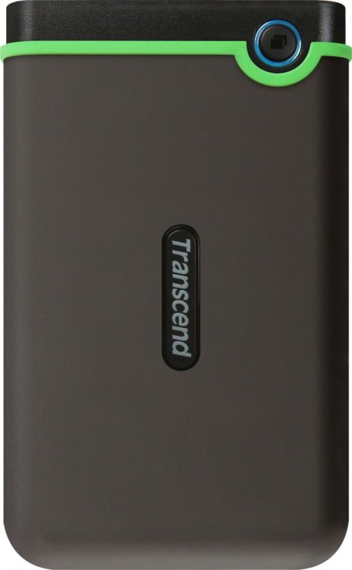 Transcend StoreJet 25M3S 1TB Sivý (TS1TSJ25M3S)