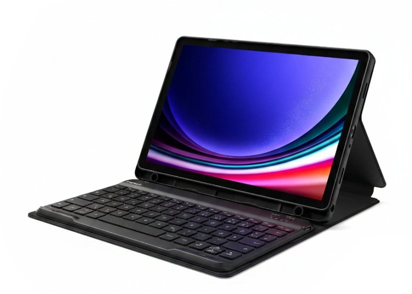 Inateck N0028 čierna klávesnica pre Galaxy Tab A9 Plus s Bluetooth