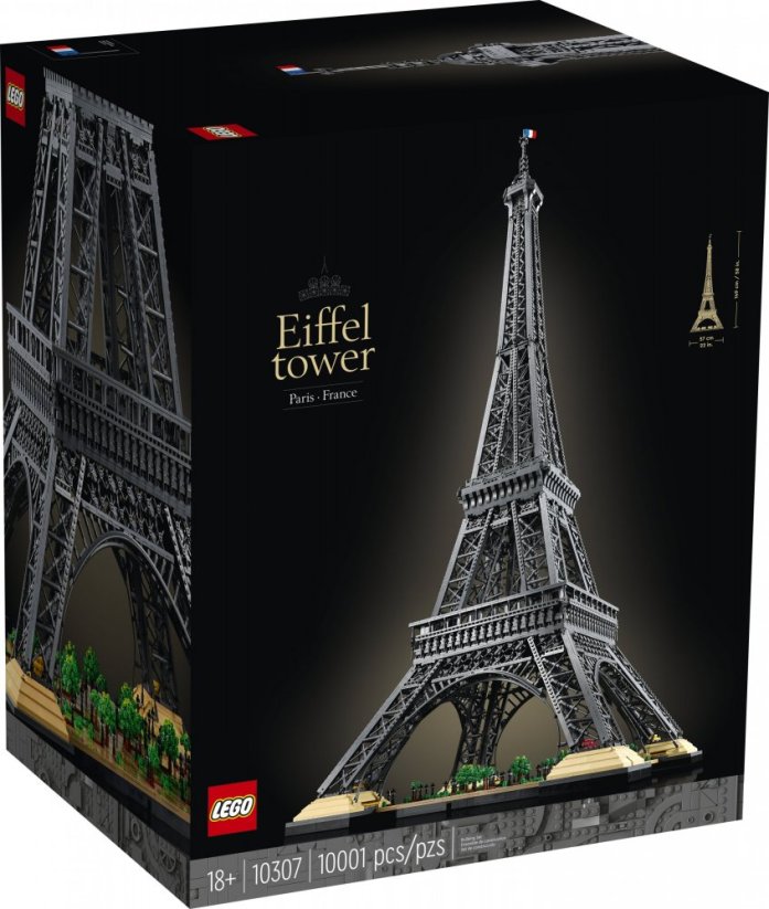 LEGO Icons Eiffelova veža (10307)