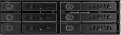 Chieftec 6x 2.5" SATA HDD/SSD (CMR-625)