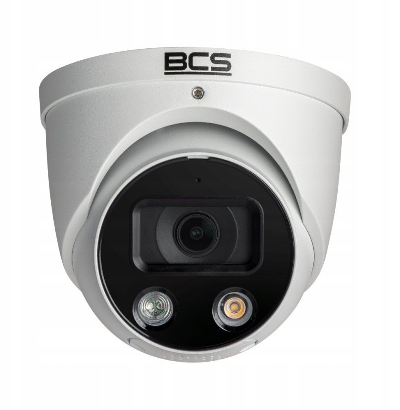 BCS BCS-L-EIP55FCR3L3-AI1(3) Kamera IP BCS kopułkowa 5Mpx