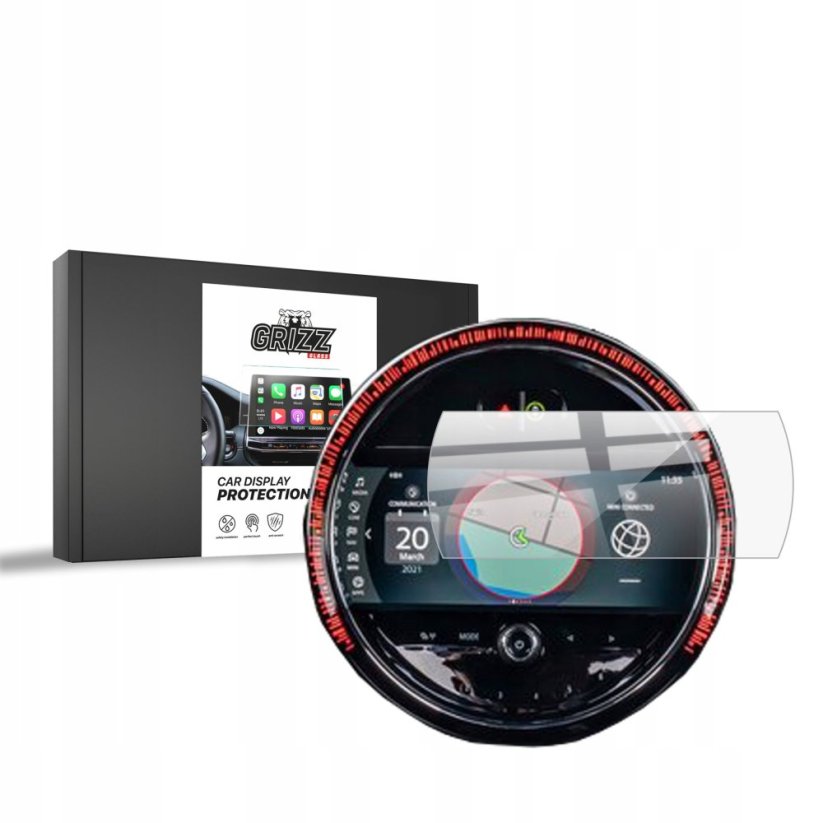 GrizzGlass Folia ceramiczna GrizzGlass CarDisplay Protection do Mini Cooper SE 2019-2023
