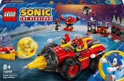 LEGO Sonic the Hedgehog Super Sonic kontra Egg Drillster (76999)