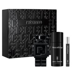 Paco Rabanne Rabanne Phantom Parfum Miniaturka 5Ml + Dezodorant W Sprayu 150Ml + Parfum - 100Ml