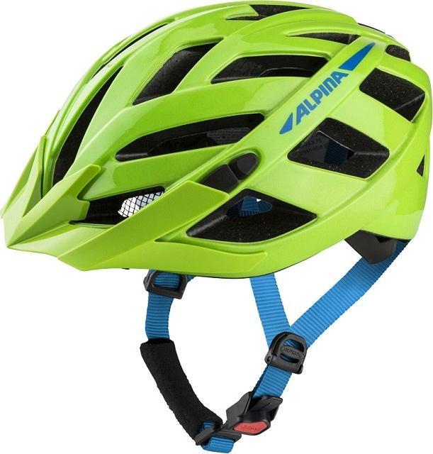 Alpina ALPINA prilba PANOMA 2.0 GREEN-BLUE GLOSS 52-57 new 2022