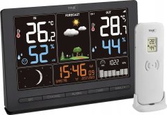 TFA TFA 35.1118.01 black SEASON Wireless Weather Station