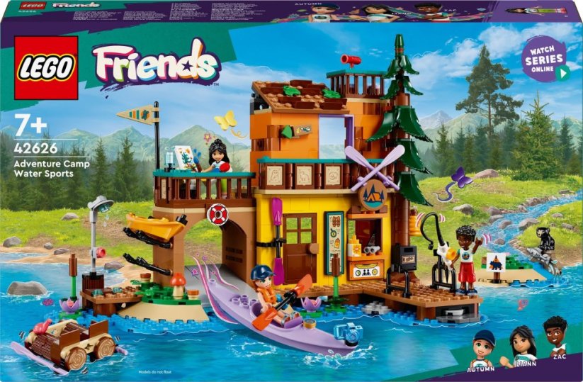 LEGO Friends Kempingové vodné športy (42626)