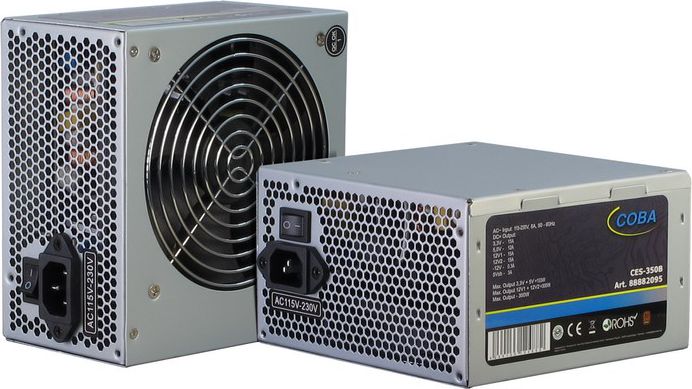 Inter-Tech Coba CES-350B 350W (88882095)